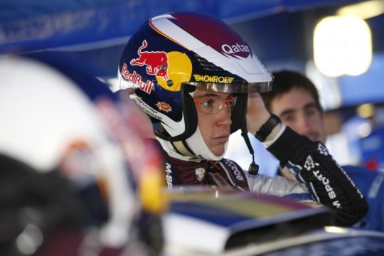 Rallye Frankreich -.Thierry Neuville
