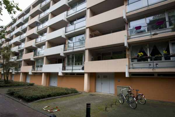 In einer dieser Wohnungen hat der niederländische Pädophile jahrelang gelebt