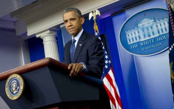 US-Präsident Barack Obama warnt vor wirtschaftlichem Chaos