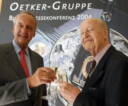 August (l.) und Rudolf-August (†) Oetker: wenig Berührungsängste mit den Machthabern der NS