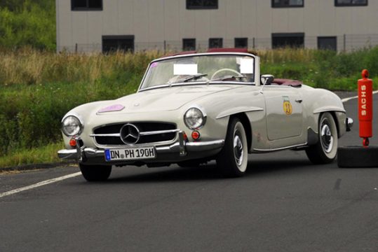 Zwei wertvolle Oldtimer in Eupen gestohlen