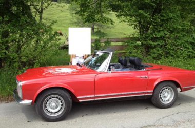 Zwei wertvolle Oldtimer in Eupen gestohlen