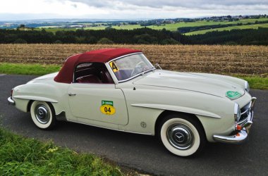 Zwei wertvolle Oldtimer in Eupen gestohlen