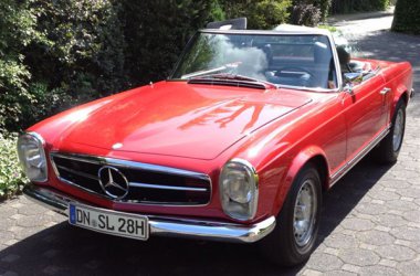 Zwei wertvolle Oldtimer in Eupen gestohlen