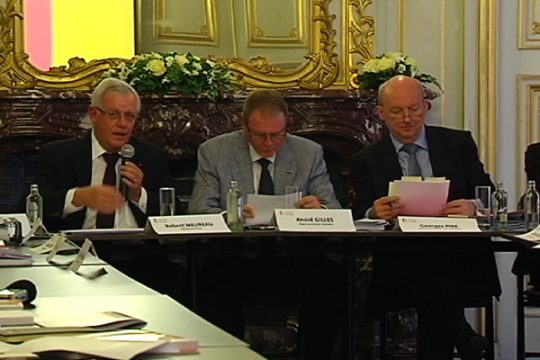 Provinz Lüttich stellt Haushalt 2014 vor