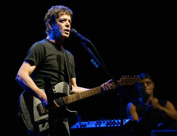 Lou Reed am 7. Juli 2003 in Valencia