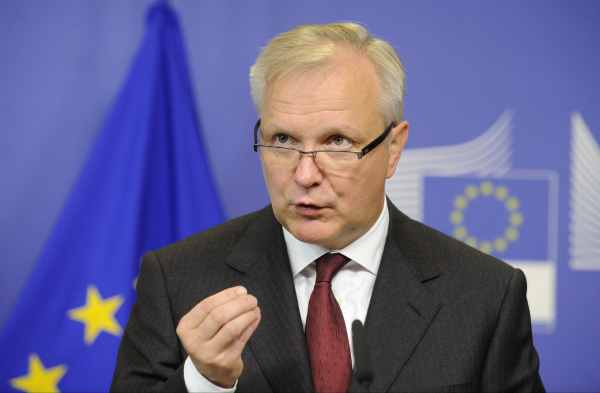 EU-Währungskommissar Olli Rehn