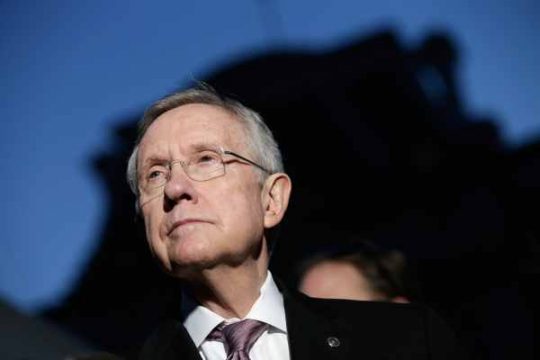 Harry Reid, der demokratische Mehrheitsführer im Senat