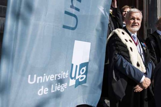 Der Rektor der Universität Lüttich, Bernard Rentier