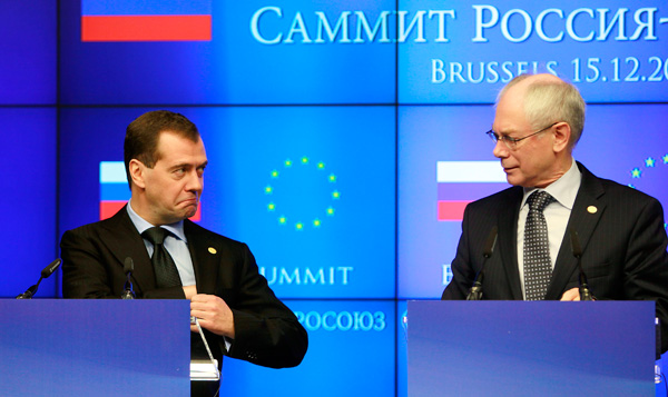 Hat Van Rompuy ein vergiftetes Geschenk Russlands enttarnt?