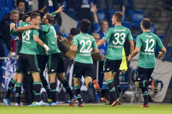 Schalke gewinnt Champions-League-Spiel gegen den FC Basel