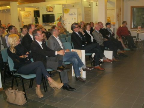 Scheckübergabe zum diesjährigen Tirolerfest