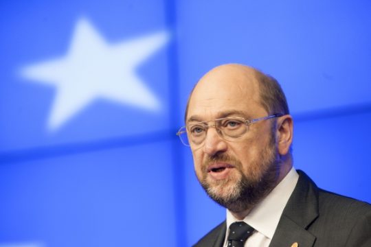 EU-Parlamentspräsident Martin Schulz