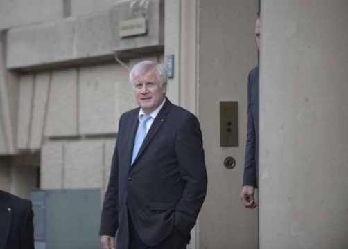 CSU-Chef Horst Seehofer