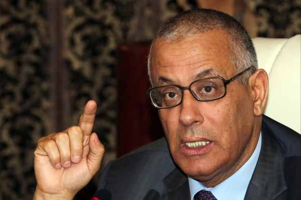 Der libysche Ministerpräsident Ali Seidan am 11. September