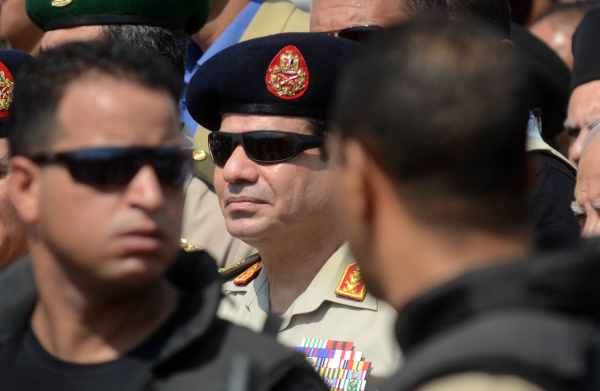 Der ägyptische Armeechef Abdel Fattah al-Sisi (Bild vom 20.9.)