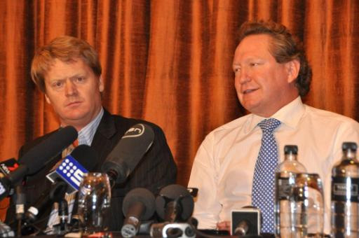 Der australische Rohstoffmagnat Andrew Forrest