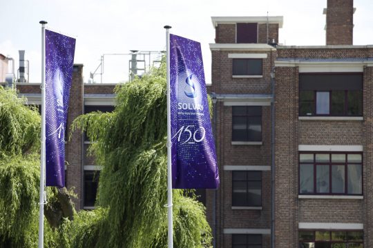 Solvay: Zum Geburtstag eine Übernahme