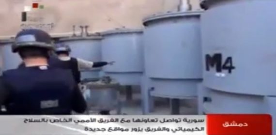 OPCW-Inspekteure in Syrien