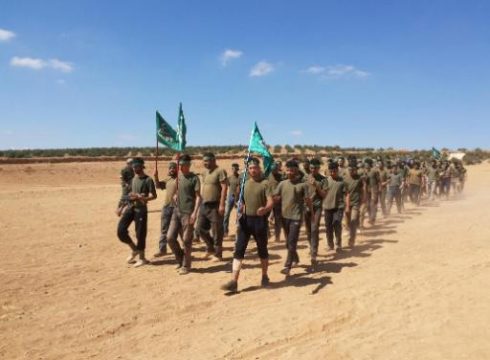 Syrische Rebellen in Daraa