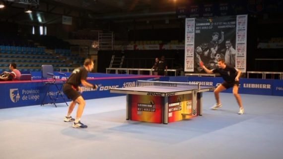 Tischtennis: In Pepinster startet der Weltcup
