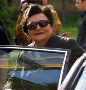 Tito-Witwe Jovanka Broz, 2001