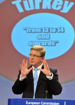 Eu weitet Verhandlungen mit der Türkei aus