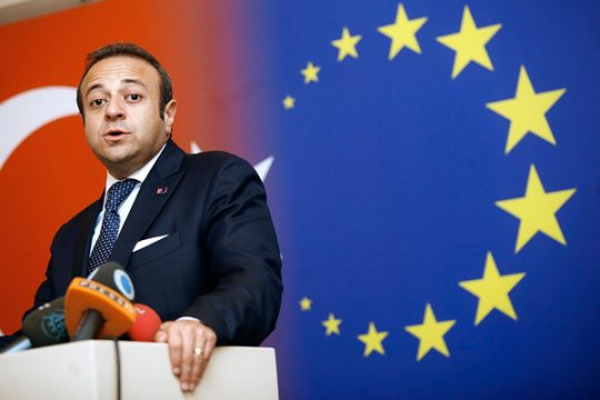 Der für die EU-Verhandlungen zuständige Minister Egemen Bagis