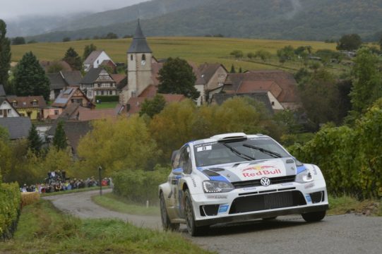 Rallye Frankreich - Sonntag