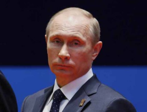 Kremlchef Wladimir Putin fordert eine Erklärung der Niederlande