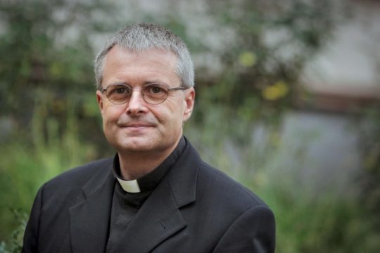 Generalvikar Wolfgang Rösch