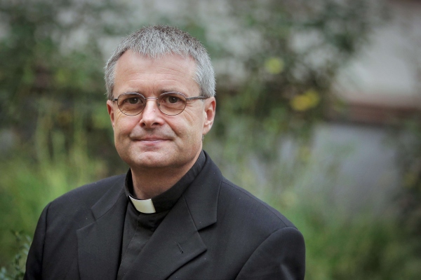 Generalvikar Wolfgang Rösch