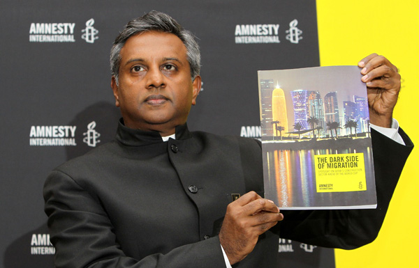 AI-Generalsskretär Salil Shetty
