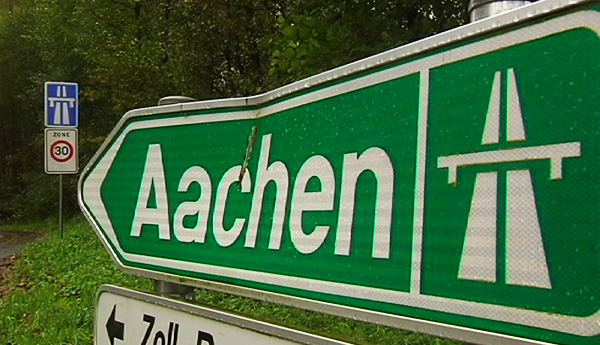 Über die Autobahn nach Aachen: Ostbelgier werden künftig wohl zur Kasse gebeten