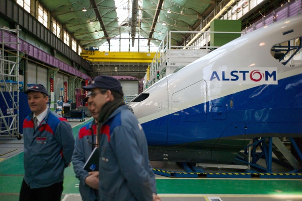 Alstom-Werk in Belfort