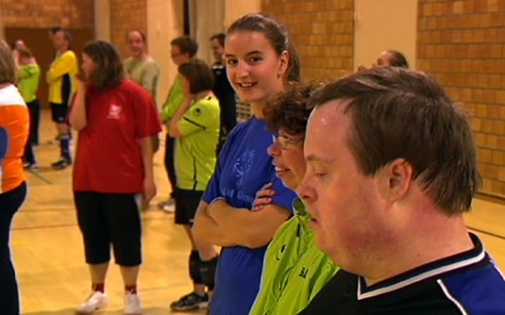 Training beim BSC Elsenborn