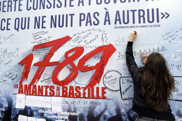 Bei den Proben für “1789 – Die Liebenden der Bastille” kam ein Mensch ums Leben