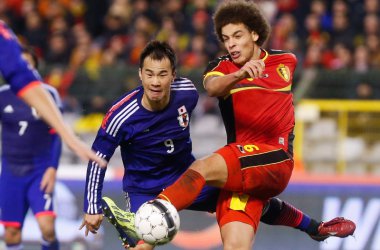 Belgien verliert Freundschaftsspiel gegen Japan 2:3