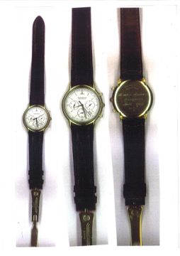 Wer kennt diese Uhr der Marke Jaeger Coultre?