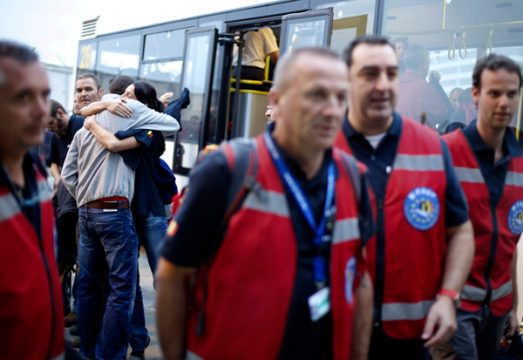 B-FAST-Team von Philippinen zurückgekehrt