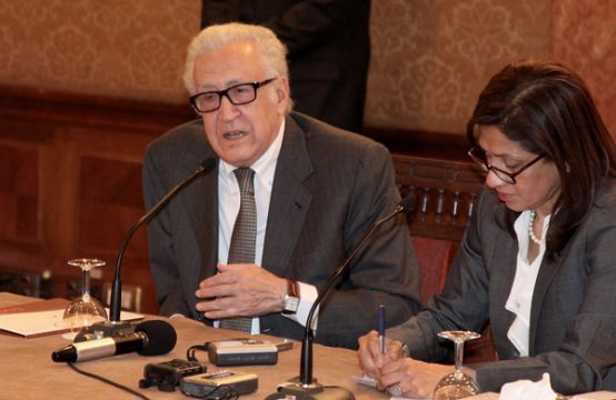 Brahimi: Keine Syrien-Konferenz ohne Teilnahme der Opposition