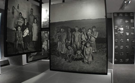 "The Family of man": Fotosammlung von Edward Steichen im Schloss von Clervaux