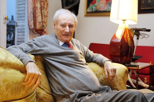 Autor Gérard de Villiers (Februar 2013)