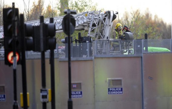 Hubschrauberabsturz in Glasgow: Mindestens ein Toter