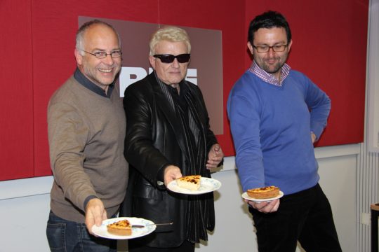 Heino besucht BRF2