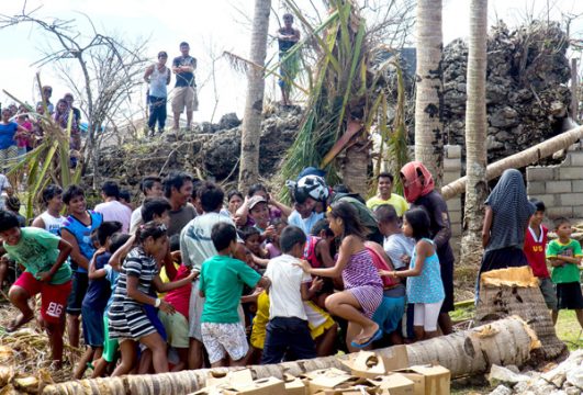 Hilfsaktion Philippinen