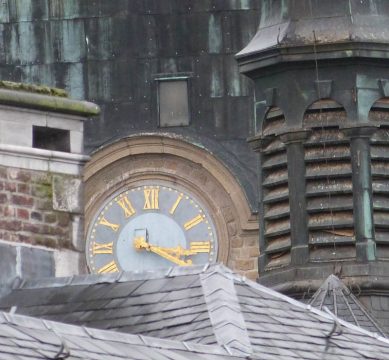 Johan Janssens blickt auf Details