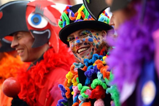 Karnevalsauftakt in Düsseldorf