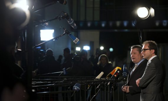 CSU-Generalsekretär Hermann Groehe, CDU-Generalsekretär Alexander Dobrindt