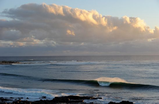 Cowaramup Bay, in der Nähe des Lefthanders Beach, wo der Surfer ums Leben kam